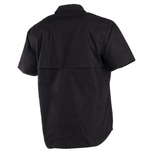 MFH Рубашка MFH Strike с короткими рукавами, цвет черный 5037262 1