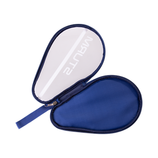 Чехол для ракетки для настольного тенниса Sturm Cs-02, для одной ракетки, синий