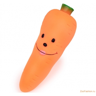 Игрушка для собак "Морковь" (12см)