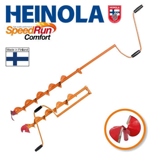 Ледобур Heinola SpeedRun COMFORT 115мм/0.6м 37525080
