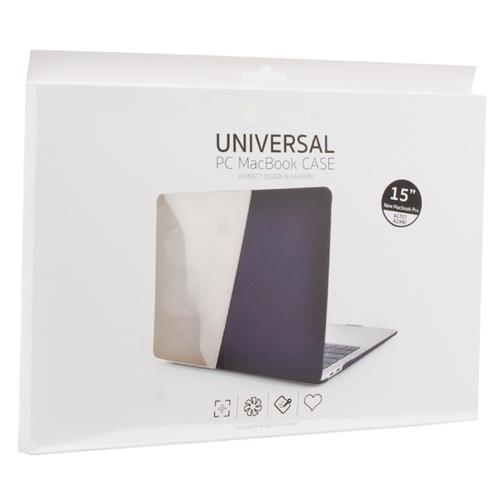 Защитный чехол-накладка COTEetCI MB1006-TT universal PC Case для Apple MacBook New Pro 15
