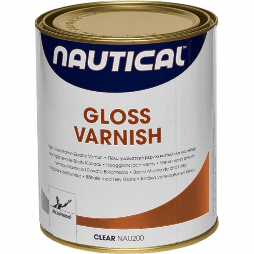 Лак глянцевый Nautical Gloss Varnish 0,75л (NAU200/750 ML) 5990023