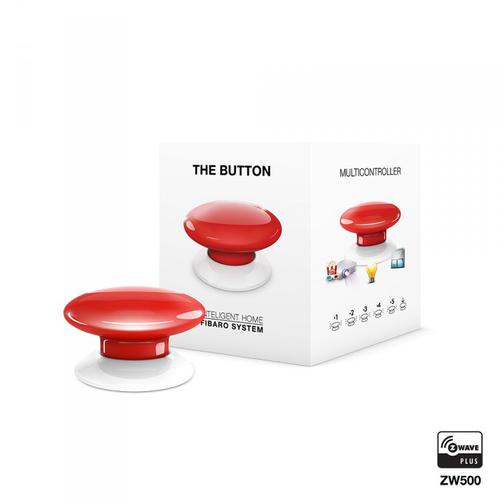 Кнопка FIBARO The Button (желтая) FIB_FGPB-101-4 42675565