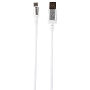 USB дата-кабель Hoco U63 Spirit charging data cable for Type-C (1.2м) (2.4A) Белый