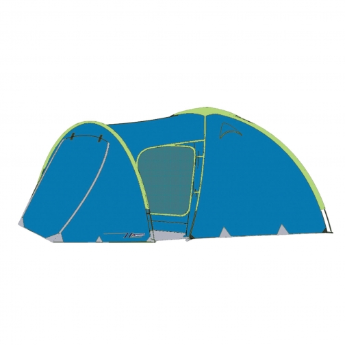 Палатка Highlander Yukon 5, цвет оливковый 5027620 2