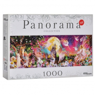 Пазл-панорама "Танец фей", 1000 элементов Step Puzzle