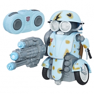 Интерактивный робот на д/у "Автобот" - Сквикс (свет, звук) Hasbro