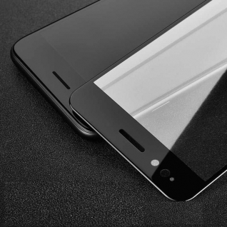 Стекло для Xiaomi Mi5x Mi A1 с рамкой Imak (черная рамка)