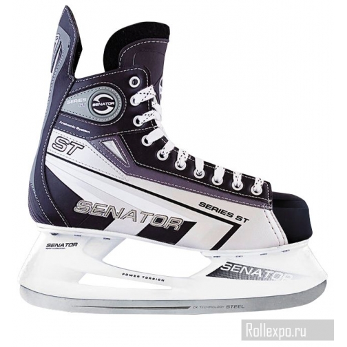 Профессиональные хоккейные коньки СК (Спортивная коллекция) SENATOR ST (взрослые) 5999602