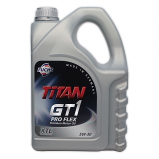 Моторное масло FUCHS TITAN GT1 PRO FLEX 5W30 4л