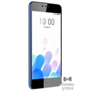 MEIZU Meizu M5c Blue 16GB 5'' (1280x720)IPS/MediaTek MT6737/16Gb/2Gb/3G/8MP+5MP/Android 6.0