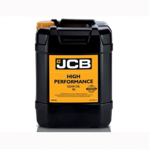 Трансмиссионное масло JCB HP Gear oil 90 10л 37639979