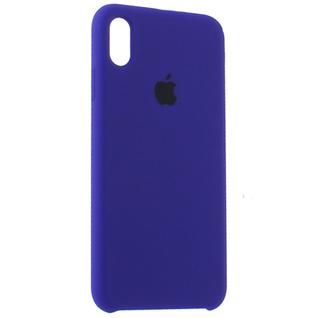 Чехол-накладка силиконовый Silicone Case для iPhone XS Max (6.5") Ultra-Violet Ультрафиолет №32
