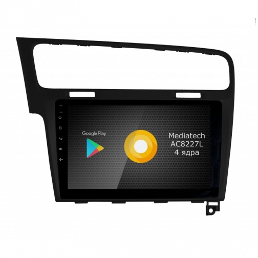 Штатная магнитола Roximo CarDroid S10 RS-3715B для Volkswagen Golf 7 (Android 8.1) Чёрный 37935918