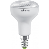SHINE Компактная люминесцентная лампа Shine Reflector R50 9W E14