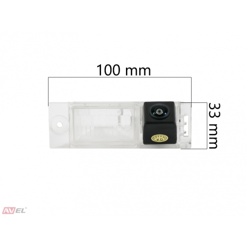 CCD HD штатная камера заднего вида AVS327CPR (#180) для HYUNDAI TUCSUN III (2015+) AVS 8938294 1