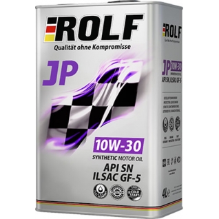 Моторное масло Rolf JP 10W30 GF5 1л