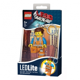 Брелок-фонарик для ключей LEGO Movie - Emmet