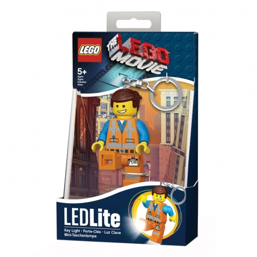 Брелок-фонарик для ключей LEGO Movie - Emmet 37713023