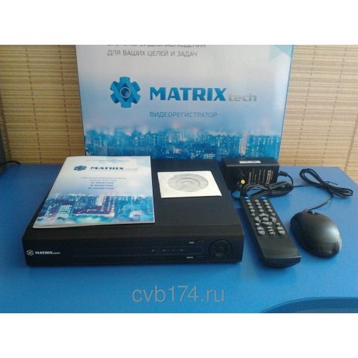 8-канальный AHD видеорегистратор MATRIX M-8AHD720P Prime 1979959 1