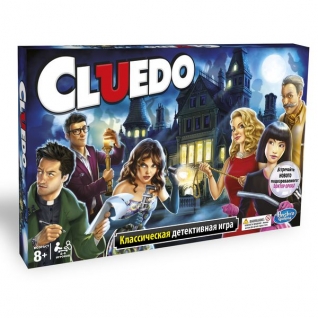 Настольная игра "Клуэдо" - Встречайте нового подозреваемого, перевыпуск Hasbro