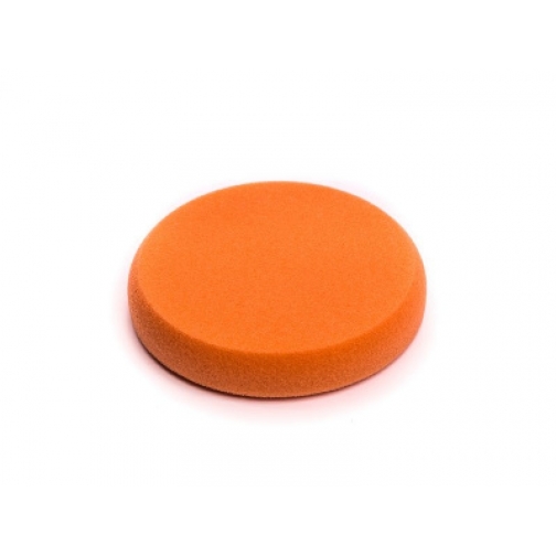 Оранжевая полировальная губка на липучке 150 мм x 25 мм 6000062