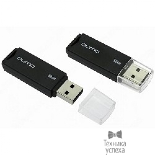 Qumo USB 2.0 QUMO 32GB Tropic Black QM32GUD-TRP-Black 5799912