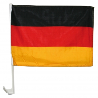Made in Germany Флаг Германии с пластмассовым креплением на а/м