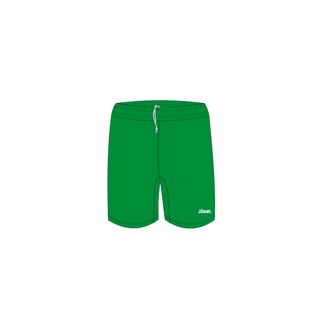 Шорты футбольные Jögel Jfs-1110-031, зеленый/белый размер XL