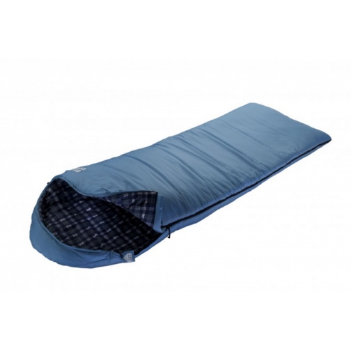 Спальник одеяло кемпинговый Trek Planet Celtic Comfort синий (70365-R) 5942638
