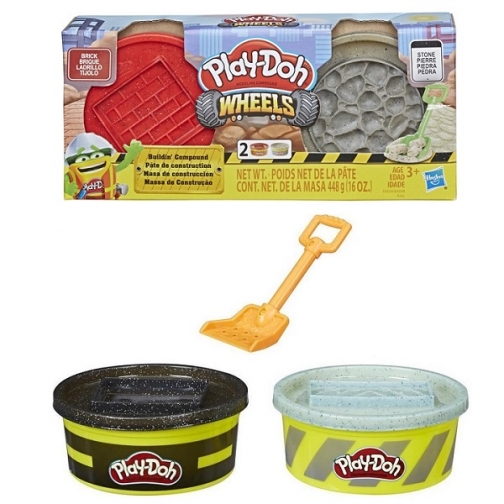 Игровые наборы Hasbro Play-Doh Hasbro Play-Doh E4508 Плей-До Набор специальной массы Плей-До Wheels 37936294