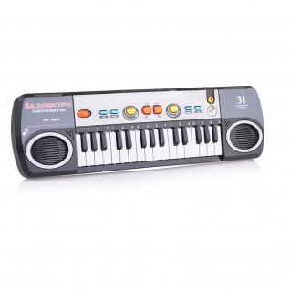 Детский синтезатор с микрофоном, 31 клавиша (на бат.) Play Smart