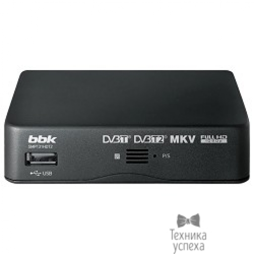 Bbk BBK SMP131HDT2, черный (DVB-T/T2) 5796479
