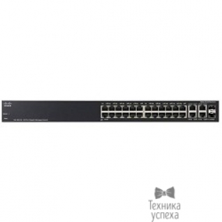 Cisco SB Cisco SB SG300-28PP-K9-EU Коммутатор SG300-28PP 28-port Gigabit PoE+ Managed Switch