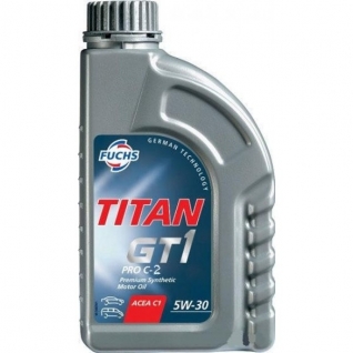 Моторное масло FUCHS TITAN GT1 PRO C-2 5W30 1л
