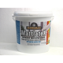 Краска Мономах Мattlatex Premium, 98% белизны ИНТЕРЬЕРНАЯ 7 кг
