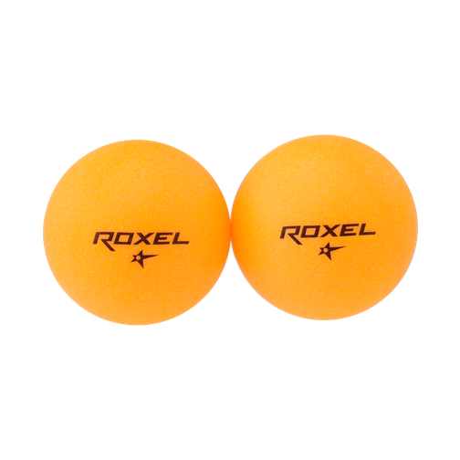 Мяч для настольного тенниса Roxel 1* Tactic, оранжевый, 6 шт. 42300676 1