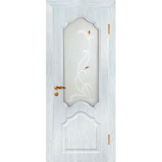 Дверное полотно МариаМ Кардинал остекленное 550-900 мм