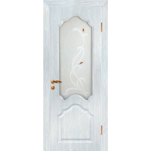 Дверное полотно МариаМ Кардинал остекленное 550-900 мм 6582945