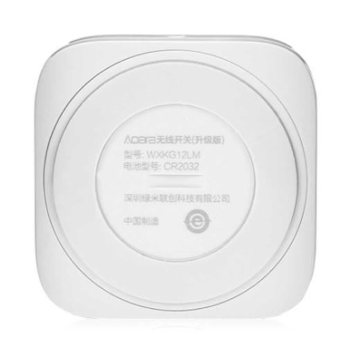 Кнопочный выключатель (кнопка) Aqara WXKG12LM Xiaomi 38094482 1