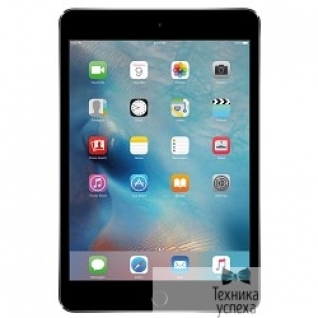 Apple Apple iPad mini 4 Wi-Fi + Cellular 128GB - Space Gray (MK762RU/A)