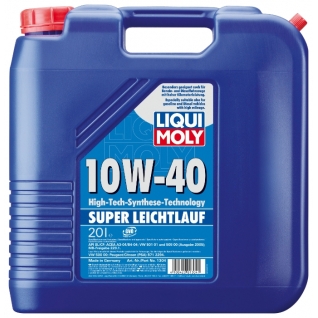 Моторное масло LIQUI MOLY Super Leichtlauf 10W-40 20 литров