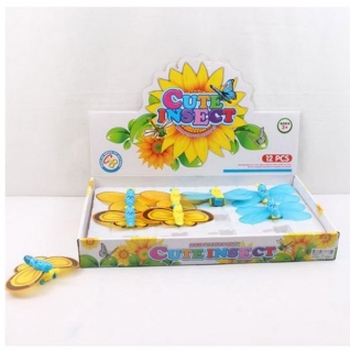 Набор заводных бабочек Cute Insect, 12 шт. Shenzhen Toys