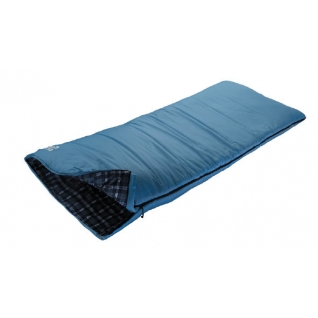 Спальник одеяло кемпинговый Trek Planet Celtic синий (70363-L)