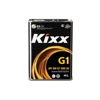 Моторное масло KIXX G1 10W30 SN/CF 4л