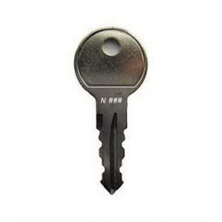 Ключ THULE № 123 Standard 1500002123