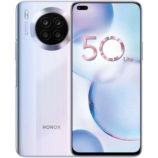 Смартфон Honor 50 Lite 6/128GB Space Silver (Серебристый) Huawei 42889896