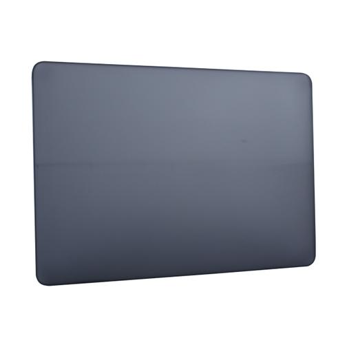 Защитный чехол-накладка HardShell Case для Apple MacBook Air 13 (2018-2019г.г.) A1932 матовая черная 42535400
