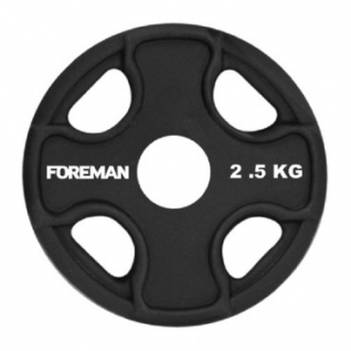 Foreman Олимпийский диск FOREMAN FM/PUR-2.5KG (2.5 кг)