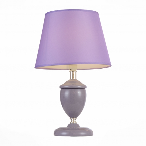 Настольная лампа St Luce Пурпурный/Пурпурный E14 1*40W SL984.804.01 37396548 2